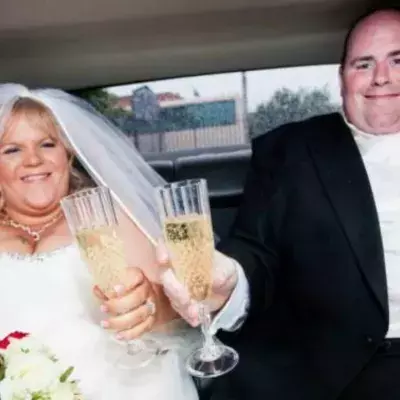 He hid their wedding photos from his wife for this heartbreaking reason 
