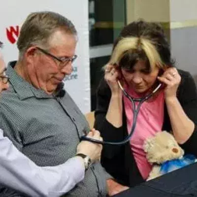 Her Mother's Day gift was hearing her organ donor son's heartbeat.