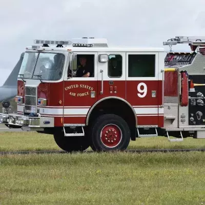 Her vibrator almost catches fire, she has to call the fire brigade urgently