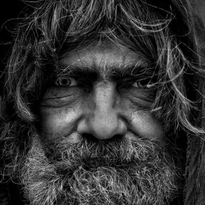 Here's what happened to the 'world's dirtiest man' who didn't shower for over 60 years 