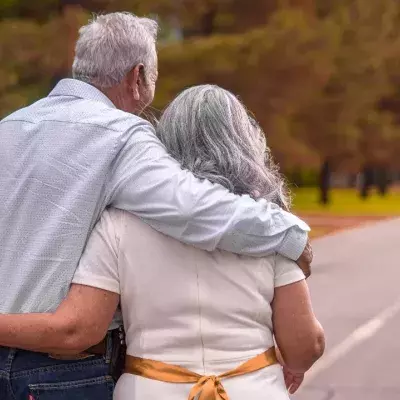 High school sweethearts get hitched after 63 years of separation