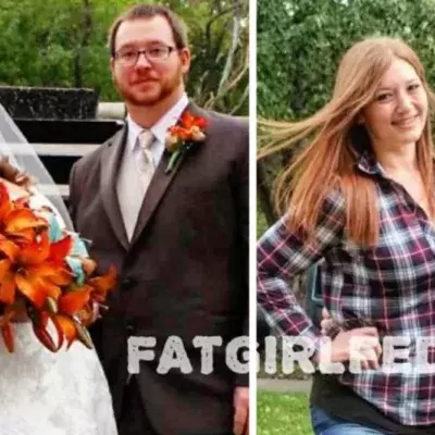 This Inspirational Couple Lost An Incredible 22 Stone In Just One Year
