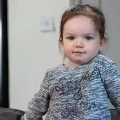 A Little Girl Almost Died