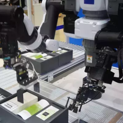 man dies crushed robot danger