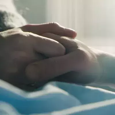 Man saw afterlife