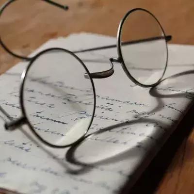 This man's life was turned upside when he found a hidden letter after his wife's death