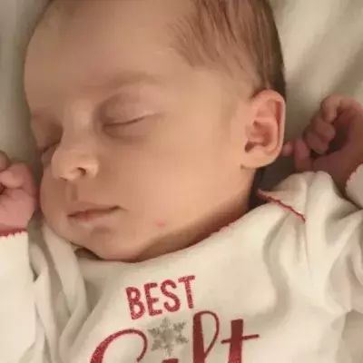 A medical miracle: This baby is just one year younger than her mother