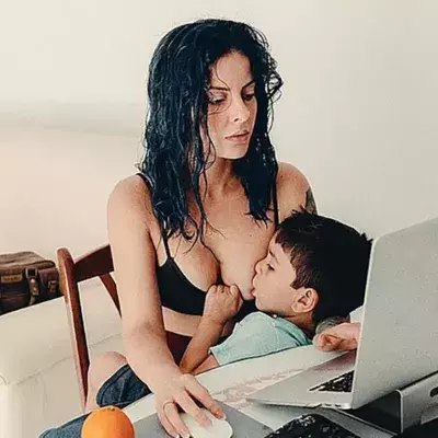 This mother was branded a 'paedophile' for breastfeeding her 4-year-old-son son