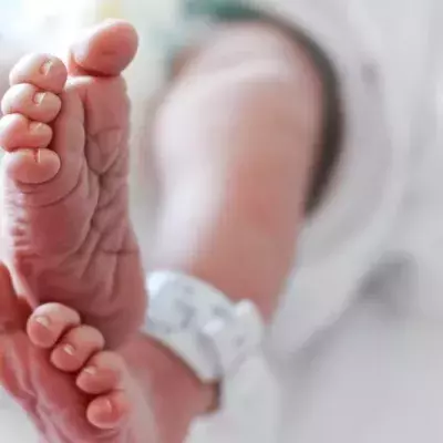This Newborn Girl Went Viral For Frowning At The Doctor Who Tried To Make Her Cry