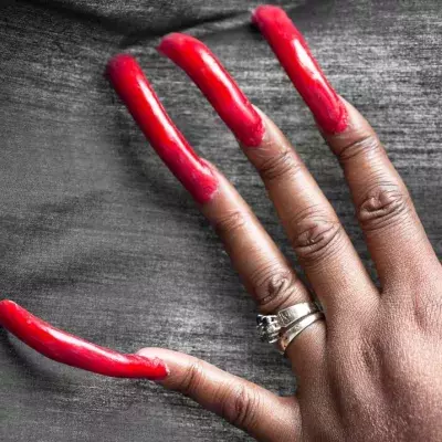 Obscenely long nails