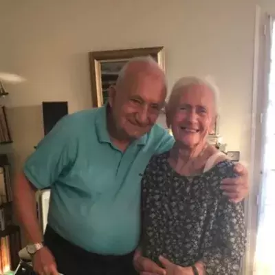 Old couple