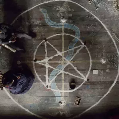 pentagram occult 