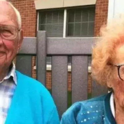 Phyllis & John Cook
