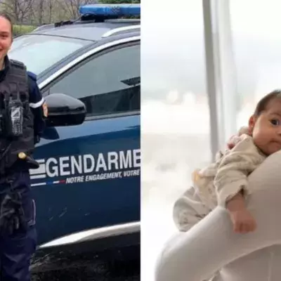 police officer saves baby life story