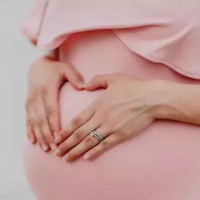 Pregnant with her son's baby