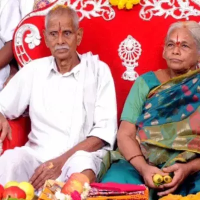 She gave birth at 73 and became the world's oldest mother
