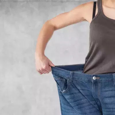 She lost 8 stone but her boyfriend wasn't too thrilled about it