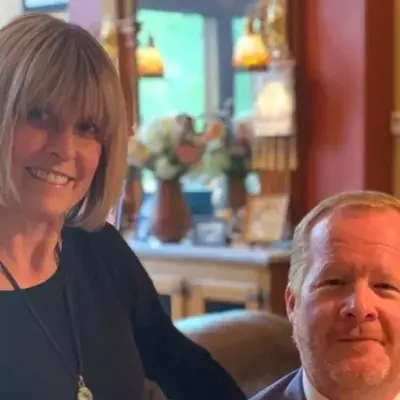 Teresa Kennedy has been married over 6000 times.