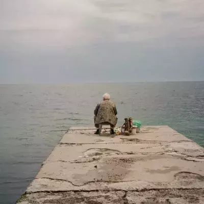 Villa Epecuén Ghost town that disappeared world's loneliest man