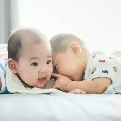 Watch the beautiful reunion of premature twins that separated at birth 