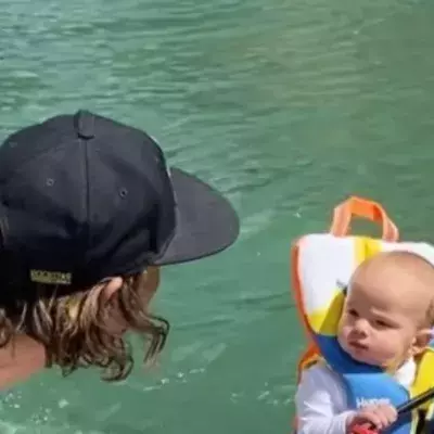 water ski baby