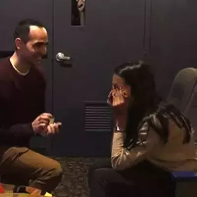 This Wedding Proposal Is The Cutest Video You'll See Today