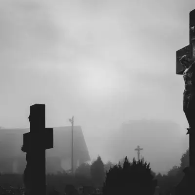 What is believed to be the only witch's grave in Scotland can only be found under special conditions