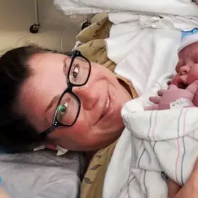 woman birth baby story 