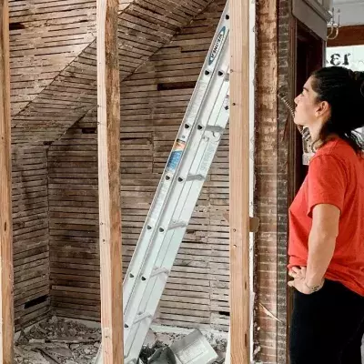 This woman built her house from scratch and spent only $4000, here's how she did it 