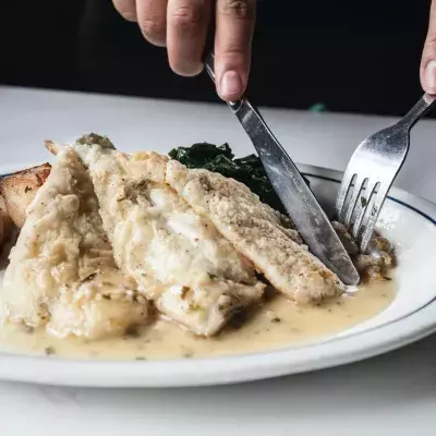 This woman eats undercooked fish and has her legs and arms amputated
