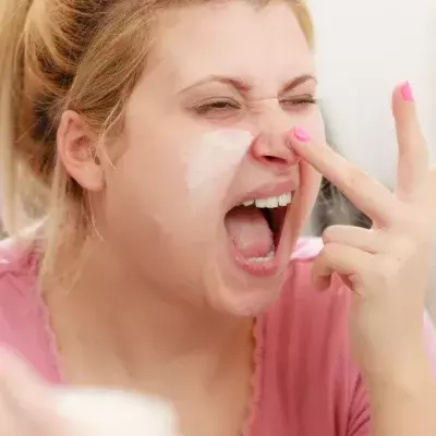 A Woman Was Admitted To Hospital After Being Poisoned By Her Moisturiser