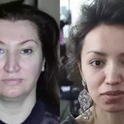 20 Before/After Photos That Prove Just How Much Make-Up Can Change Your Appearance