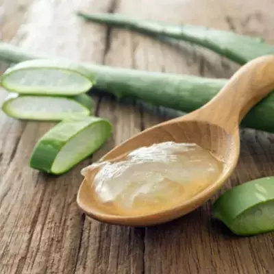 Aloe gel