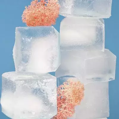 The amazing benefits of putting ice on the face