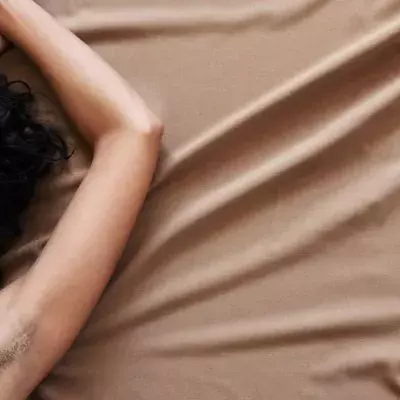 Armpit hair