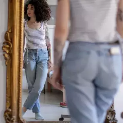 Flared Jeans Are Back In Style For 2020!