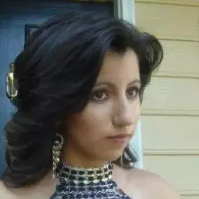 This girl's prom dress was custom-made, with 6300 soda can tabs!