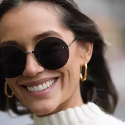 Gold Earrings