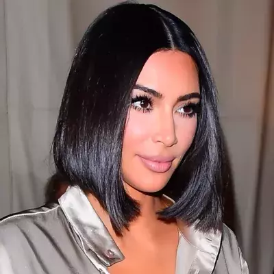 Kim Kardashian Bob