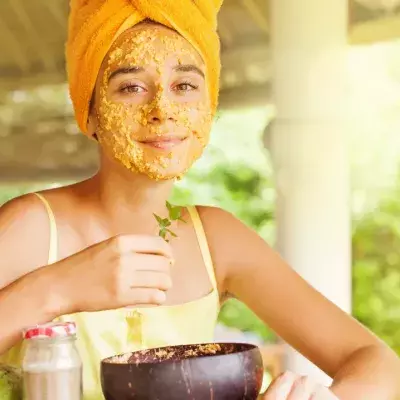 Oat mask