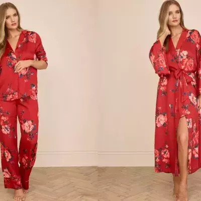 This £35 satin PJ set from M&S will make you feel like a queen