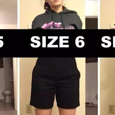 shorts size