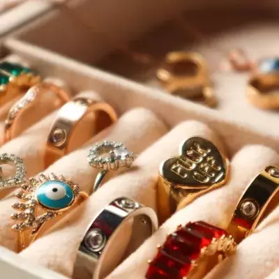 Storing your jewellery this common way can ruin it