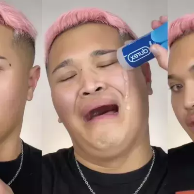TikTok: Hop on the trend and use lube as primer and nose blush