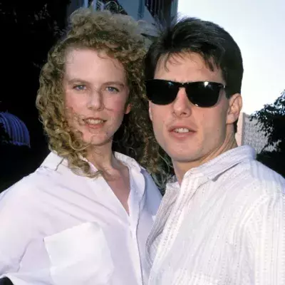 Tom Cruise and Nicole Kidman 