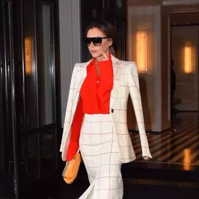 Victoria Beckham seen out and about in Manhattan on October 17, 2019 in New York City