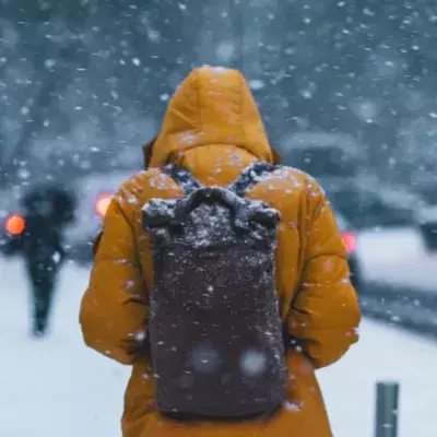 Wearing tights under your jeans to keep warm is actually doing the opposite
