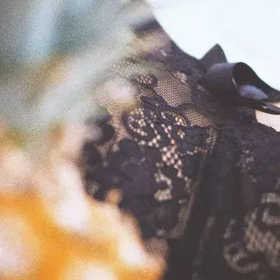 Why do women's underwear have a bow on them