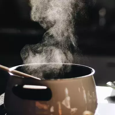 Why should you start steaming your face right away?