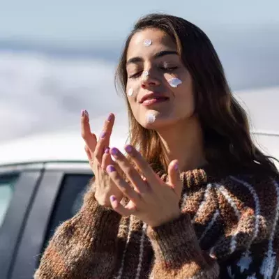 This is why you should always wear SPF even in the Winter